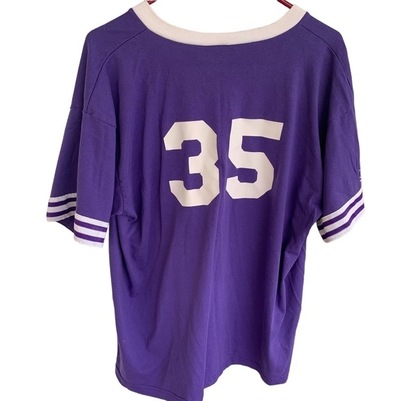 Vintage Tee Shirt Team Jersey Bridgeport Christian Youth Size XL - Picture 2 of 5